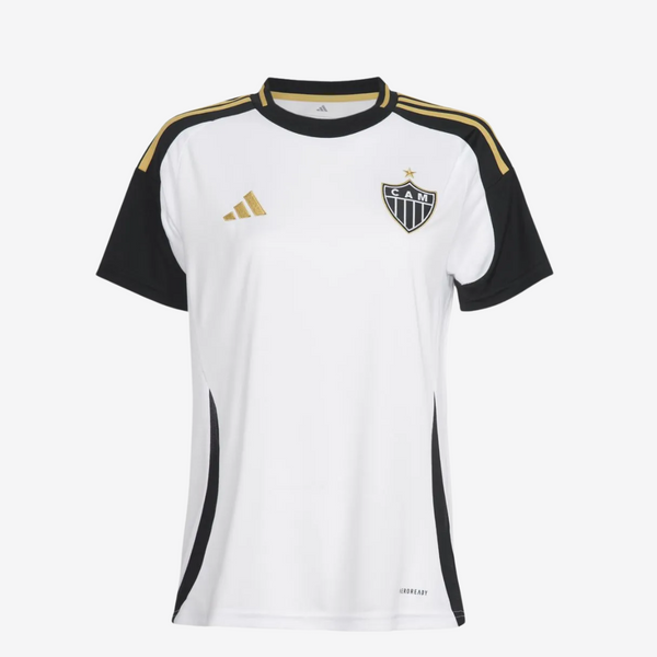 Camisa Feminina adidas Atlético Mineiro 2025/26 II - Pronta Entrega