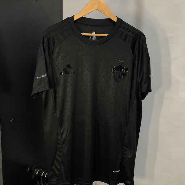 Camisa All Black Exclusiva Atlético Mineiro 2025 Masculina