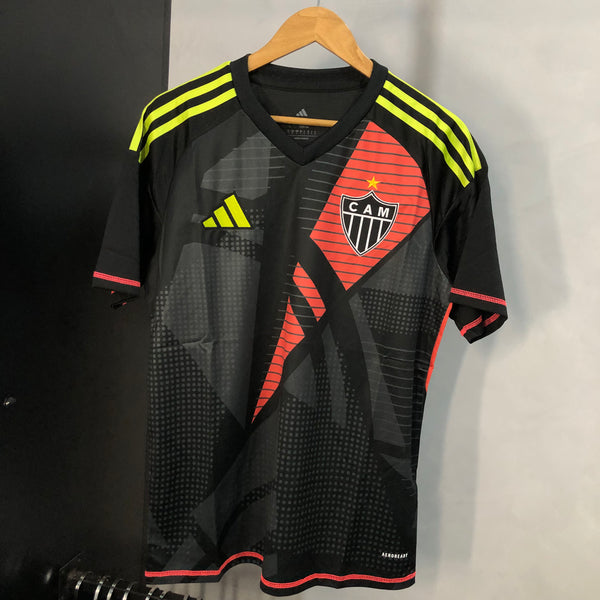 Camisa Masculina Atlético Mineiro 2025 - Goleiro 1 - Pronta Entrega