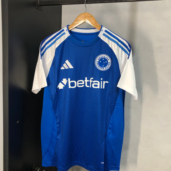 Camisa adidas Cruzeiro 2025/26 I - Pronta Entrega