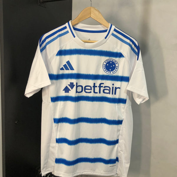 Camisa adidas Cruzeiro 2025/26 II - Pronta Entrega