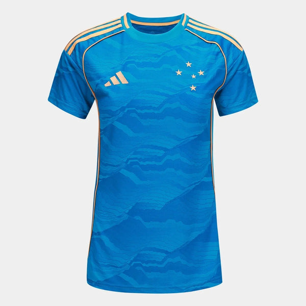 [PRÉ-VENDA] Camisa Feminina adidas Cruzeiro 2025/26 III