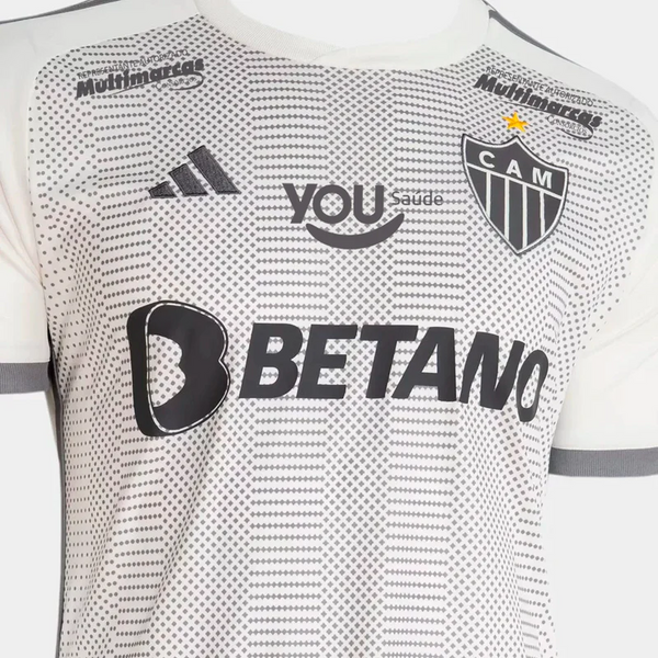 Camisa adidas Atlético Mineiro 2024/25 II Com Patrocínios - Pronta Entrega