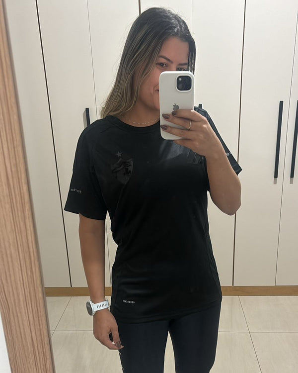 Camisa All Black Exclusiva Atlético Mineiro 2025 Feminina